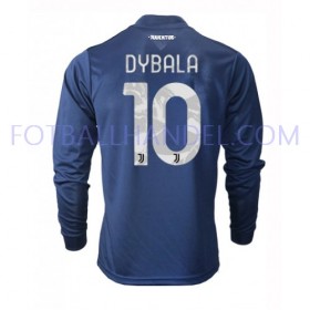 Herre Fotballdrakter Juventus Paulo Dybala 10 Borte 2020-21 Langermet